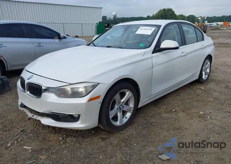 2014 BMW 320I z USA, uszkodzony, nr VIN WBA3B1G57ENS79694